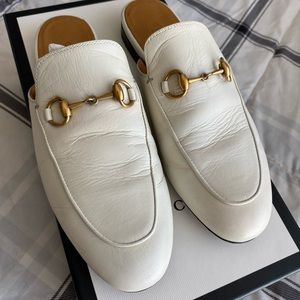 GUCCI Princetown Mules